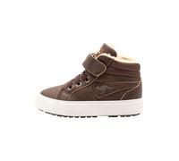 Kangaroos Sneakers "KaVu" in Dunkelbraun - Größe 30 | Lauflernschuhe