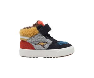 Kangaroos Sneakers "Kavu Shady Fur EV" in Bunt - Größe 24 | Damen Sneakers