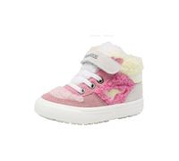 KangaROOS Jungen Unisex Kinder KAVU Shady Fur EV Sneaker, Rose/Multi, 26 EU