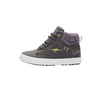 KangaROOS Damen Kavu X Sneaker, Steel Grey Lime, 36 EU