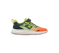 KangaROOS Unisex Kinder Kb-Pang Ev Sneaker, Deep Emeraldt Solar Orange, 38 EU