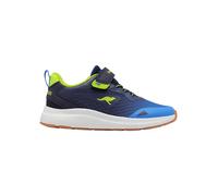 KangaROOS Kinder-Hallenschuhe KB-Rida EV Blau-Gelb-Weiß Größe 38