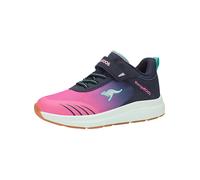 KangaROOS Damen KB-Rida EV Sneaker, dk Navy/Daisy pink, 37 EU