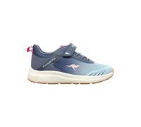 KangaROOS Kb-rida Ev Sneaker, Grisaille Blue Sky, 38 EU