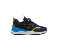 KangaROOS Jungen Kd-Batter Ev Sneaker, Dk Navy Lime, 33 EU