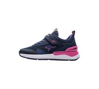 KangaROOS Mädchen Sneaker KD-Gym EV 18722/4294 Blau/Pink Größe 34