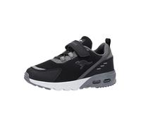 KangaROOS Unisex Kinder Kx-arg Ev Sneaker, Jet Black Steel Grey, 27 EU