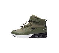 Kangaroos Sneakers "KX-Hydro" in Oliv - Größe 38 | Kindersneakers
