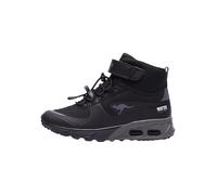KangaROOS Allwetterstiefel Warmfutter Funktionsmembran KX-Hydro für Kinder, schwarz, Gr. 37 EU