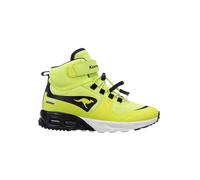 KangaROOS Unisex Kinder Kx-hydro Sneaker, Lime Jet Black, 37 EU