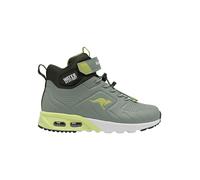 KangaROOS Unisex Kinder Kx-molbo Mid Ev Sneaker, Seagrass Celery Green, 31 EU