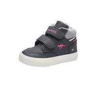 KangaROOS Mädchen Kavu Primo V Sneaker, Dk Navy Fandango Pink, 25 EU