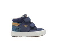 KangaROOS Jungen Unisex Kinder KAVU Primo V Sneaker, k Blue/Safari Party, 23 EU