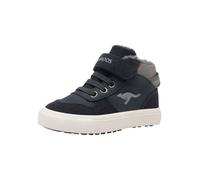 KangaROOS Jungen Unisex Kinder KAVU Shady EV Sneaker, dk Navy/Steel Grey, 21 EU