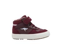 KangaROOS Kinder-Mädchen-Sneaker Kavu Shady EV Beeren-Rot-Weiß 26