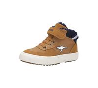 KangaROOS Jungen Unisex Kinder KAVU Shady EV Sneaker, Rubber/dk Navy, 28 EU