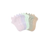 KANGAROOS Sneakersocken Damen 2x beige, 2x mint, 2x grün, 2x flieder, 2x rosa Gr.35-38