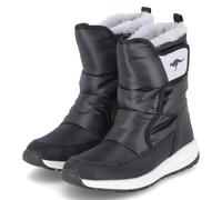 Kangaroos Snowboots K-PE BELLE RTX - Gr. 35 - Schwarz - Textil & Synthetik