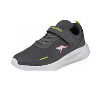KangaROOS Sportliche Schnürschuhe für Jungen, grau, Größe 31 EU
