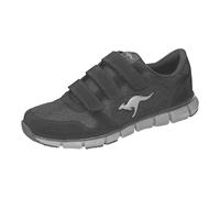 KangaROOS Unisex-Erwachsene K-BlueRun 701 B Sneaker, Black/Dark Grey 0522, 39 EU