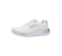 KangaROOS Damen K-WN Malaga Sneaker, White/Silver, 37 EU