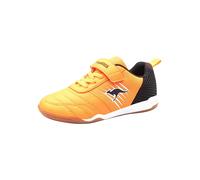 KangaROOS Sneaker K5-super Court Ev – Unisex Kinder – Neon Orange/Jet Black 7950 – Größe 30 EU