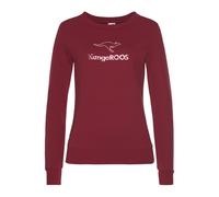KANGAROOS Sweatshirt Damen rot Gr.56/58