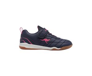 Kangaroos Trainingsschuhe "K-Ridyard EV" in Dunkelblau - Größe 33 | Kinder Sportschuhe