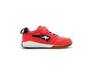 Kangaroos Trainingsschuhe "K5-Flow EV" in Rot - Größe 40 | Kinder Sportschuhe