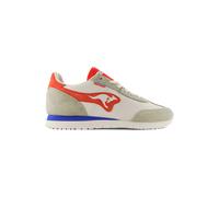 KangaRoos Unisex Aussie 2.0 Off White/orange Größe: 41 | Trainers Outlet | Unisex | Weiß