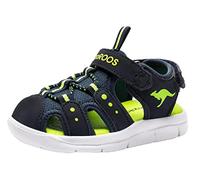 KangaROOS Unisex Baby K-Mini Sandalen, Dark Navy/Lime 4054, 23 EU