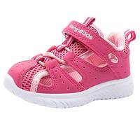 KangaROOS Unisex Kindersneaker K5-super Court EV Daisy/Fuchsia Pink Größe 28