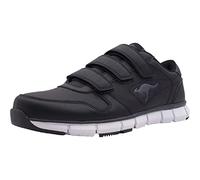 KangaROOS Unisex-Erwachsene K-BlueRun 700 V B Sneaker, Black/Dark Grey 0522, 43 EU