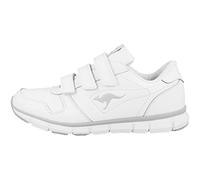 KangaROOS Unisex-Erwachsene K-BlueRun 700 V B Sneaker, White/lt grey, 43 EU