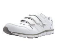 KangaROOS Unisex-Erwachsene K-BlueRun 700 V B Sneaker, White/Silver 0002, 44 EU