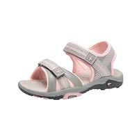 KangaROOS Unisex-Erwachsene K-Lane Sandalen, Grau (Vapor Grey/Frost Pink 2063), 40 EU