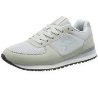 KangaROOS Unisex-Erwachsene Retro Racer Sneaker, Grün (Mint 8022)