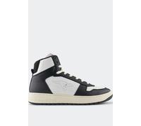KangaRoos Unisex Game Hi Lace Up Black/white Größe: 47 | Schnürschuhe Outlet | Unisex | Schwarz