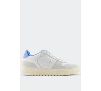 KangaRoos Unisex Game Lo Ii White/french Blue Größe: 40 | Schnürschuhe Outlet | Unisex | Blau