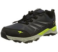 KangaROOS Unisex K-AD Ground RTX Sneaker, dk Navy/Lime, 38 EU