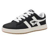 Kangaroos Unisex K-ca Ad Pimp Sneaker, Jet Black White, 41 EU