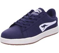 KangaROOS Unisex K-CA AD Yeah Sneaker, dk Navy/White, 43 EU