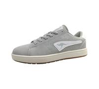 KangaROOS Unisex K-CA AD Yeah Sneaker, Vapor Grey/White, 39 EU
