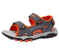 KangaROOS Unisex K-Celtic Barbo Sandale, Steel Grey/Flame, 40 EU Schmal