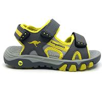 KangaROOS Unisex K-Celtic Stan Sandale, Steel Grey/Lemon Chrome, 39 EU