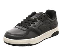 KangaROOS Unisex K-Draft Tony Sneaker, Jet Black/cool beige, 37 EU