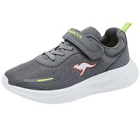 KangaROOS Sportliche Schnürschuhe für Jungen für Kinder, grau, Gr. 37 EU