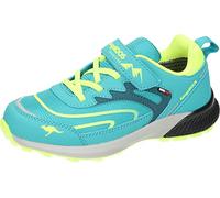 KangaROOS Unisex K-HK Teak Low EV RTX Wanderschuh, Turquoise/Soft Yellow, 39 EU