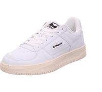 KangaROOS Unisex K-Nat Harper Sneaker, White/Jet Black, 44 EU