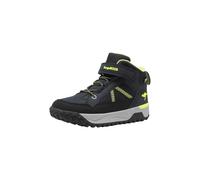 KangaROOS Unisex K-NB GARP EV Schneestiefel, dk Navy/Lime, 35 EU